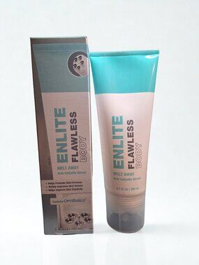 ENLITE Flawless Body Melt Away Anti-Cellulite Serum 6.7 oz Roller Applicator NIB